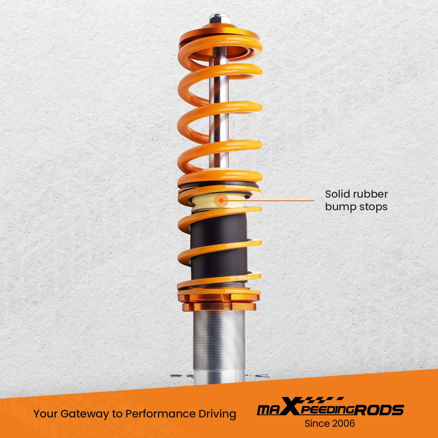 Coilover-alustasarja Seat Leon Mk1 1M ja Cupra R 1.8T