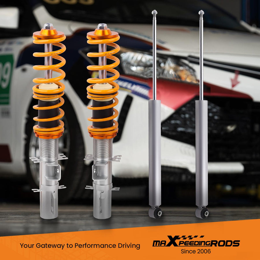 Coilover-alustasarja Seat Leon Mk1 1M ja Cupra R 1.8T