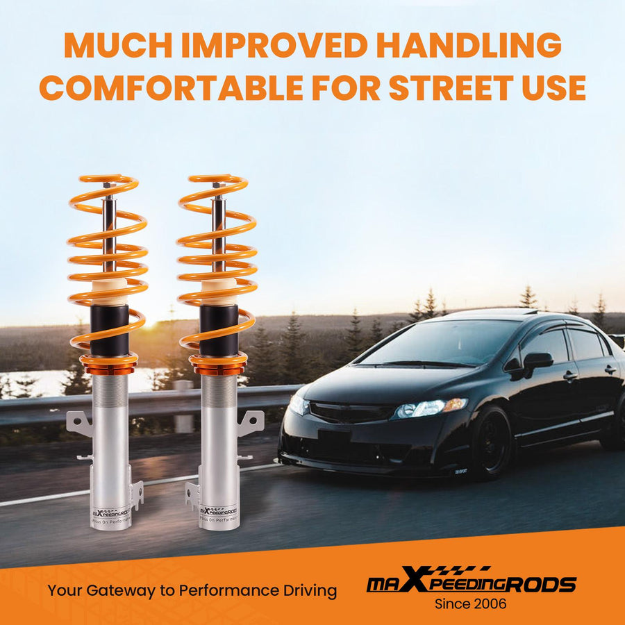 Coilover-alustasarja Ford Fiesta Mk7 JA8 MK VI