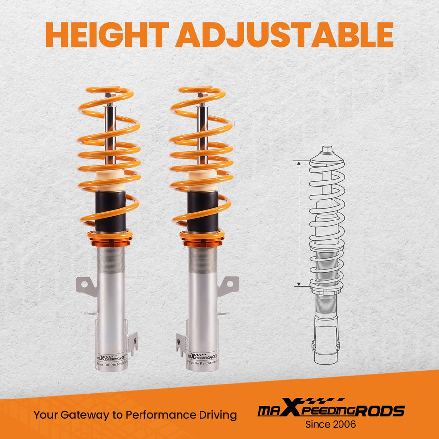 Coilover-alustasarja Ford Fiesta Mk7 JA8 MK VI