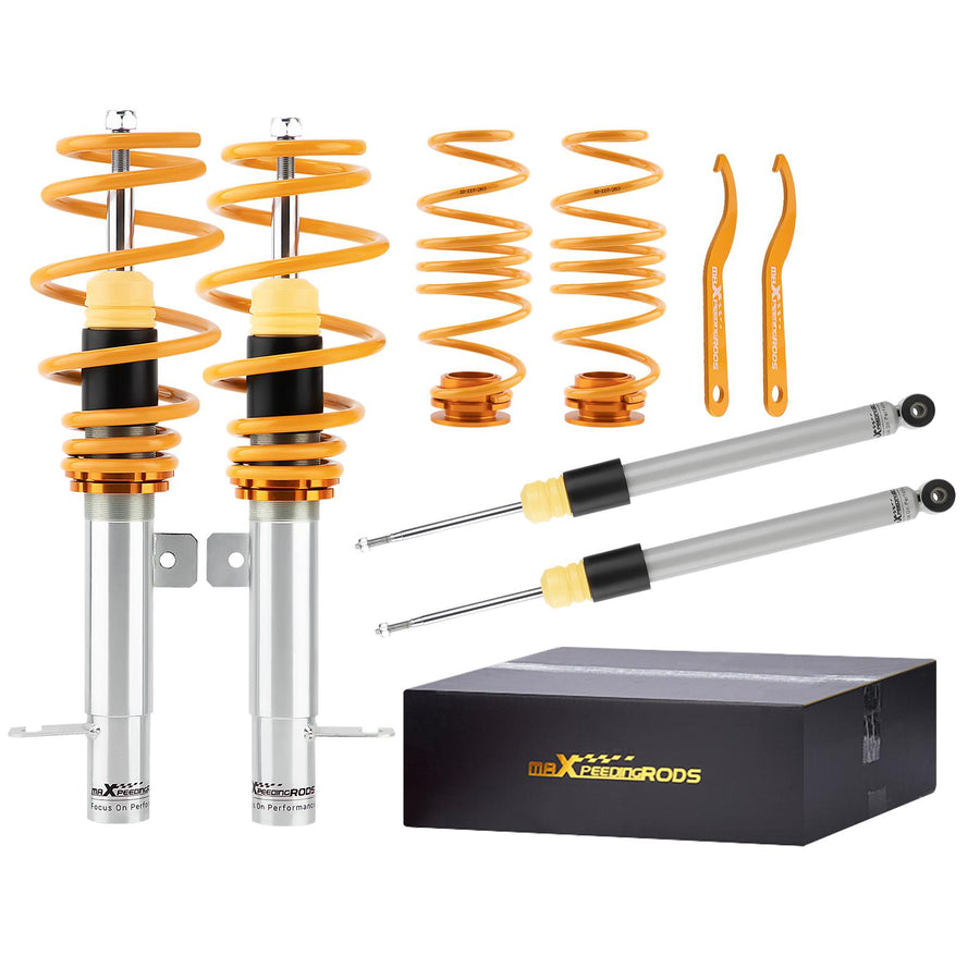 Coilover-alustasarja katukäyttöön Ford Fiesta Mk6 JD JH 1.6 TDCi 2001-2008