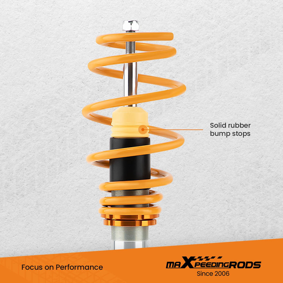 Coilover-alustasarja katukäyttöön Ford Fiesta Mk6 JD JH 1.6 TDCi 2001-2008