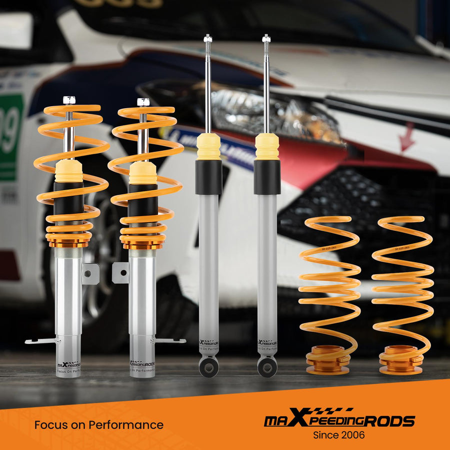 Coilover-alustasarja katukäyttöön Ford Fiesta Mk6 JD JH 1.6 TDCi 2001-2008
