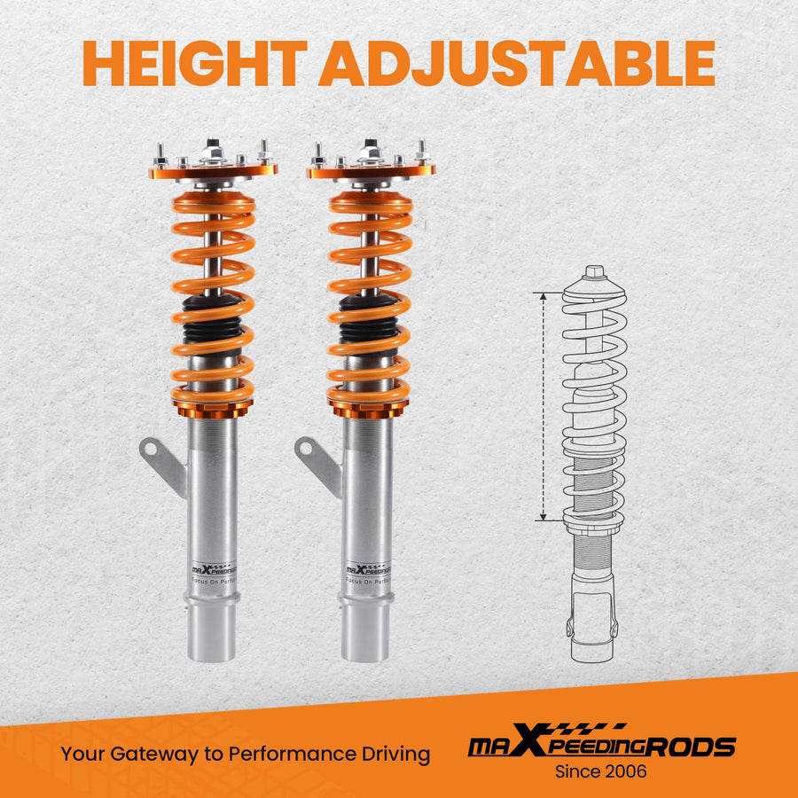 Coilover-alustasarja, VW Volkswagen Golf VII 2012-2020