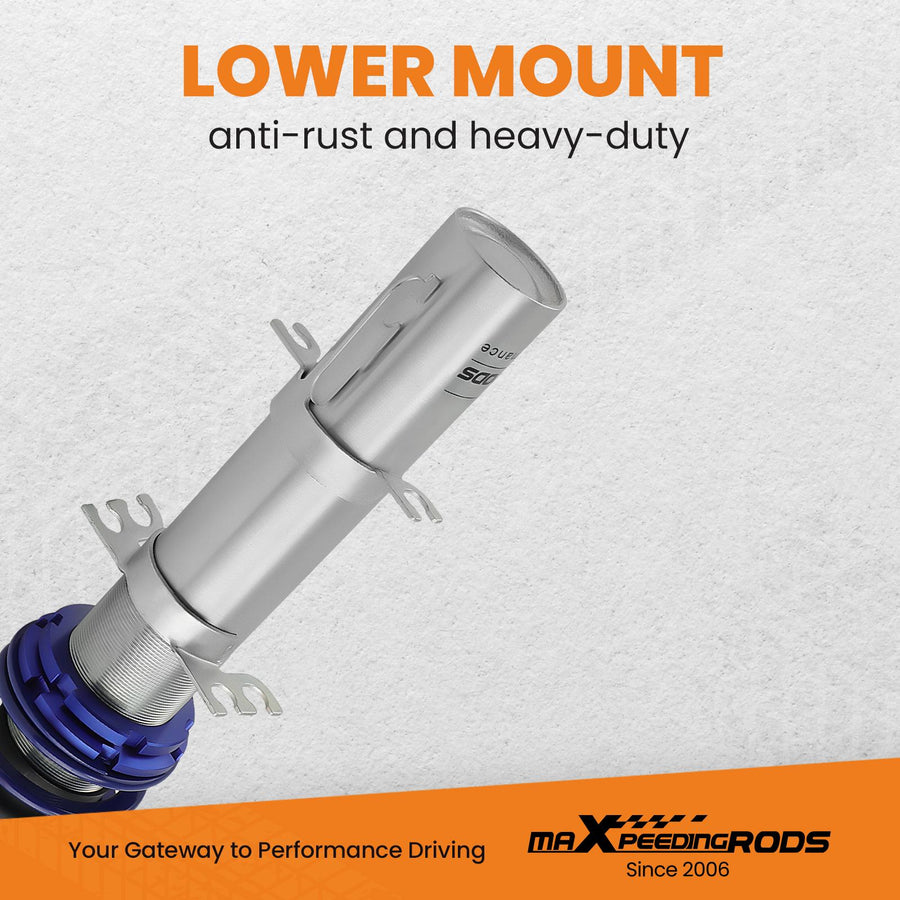 Coilover-alustasarja, VW Golf Mk4 1998-2005, Bora 1J, Audi A3 8L