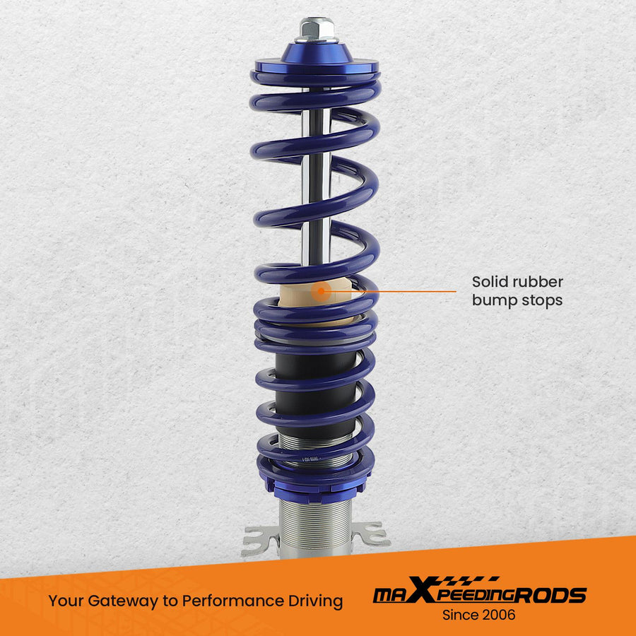 Coilover-alustasarja, VW Golf Mk4 1998-2005, Bora 1J, Audi A3 8L
