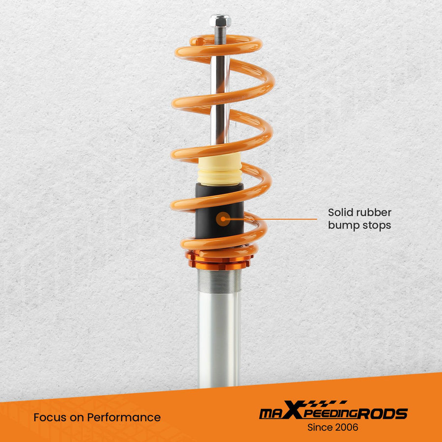 Korkeussäädettävä Coilover-alustasarja – yhteensopiva VW Golf V TDI, GTI SPORT