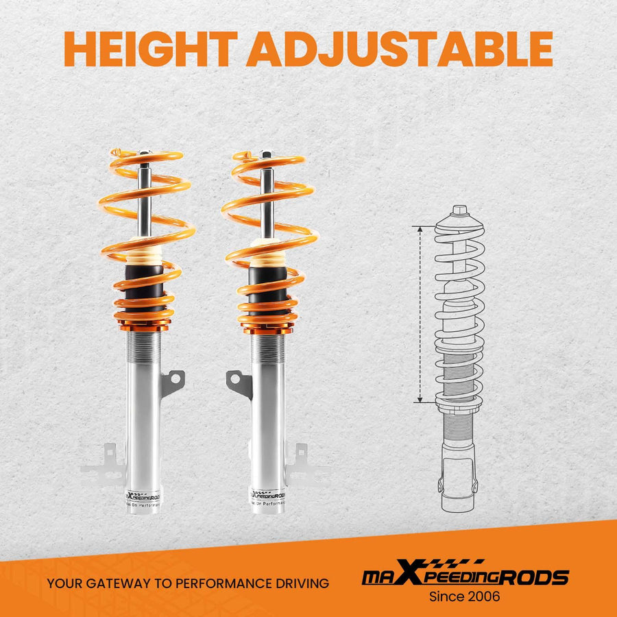 Coilover-alustasarja, Vauxhall Opel Astra H Mk5 2004-2010, Zafira B