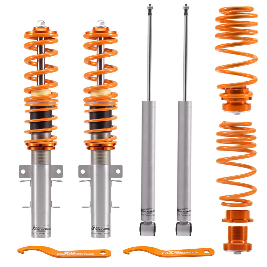 Coilover-alustasarja VW Polo Mk5 6R, Seat Ibiza 9J, Audi, säädettävä