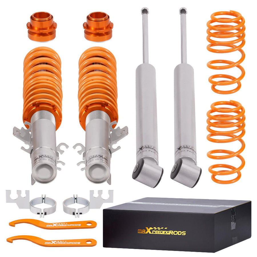 Coilover-alustasarja VW Polo Mk5 6R, Seat Ibiza 9J, Audi, säädettävä