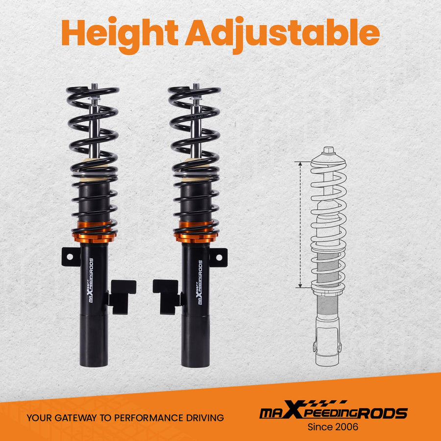 Coilover-alustasarja Ford Focus MK2 2005-2010 ST ST225