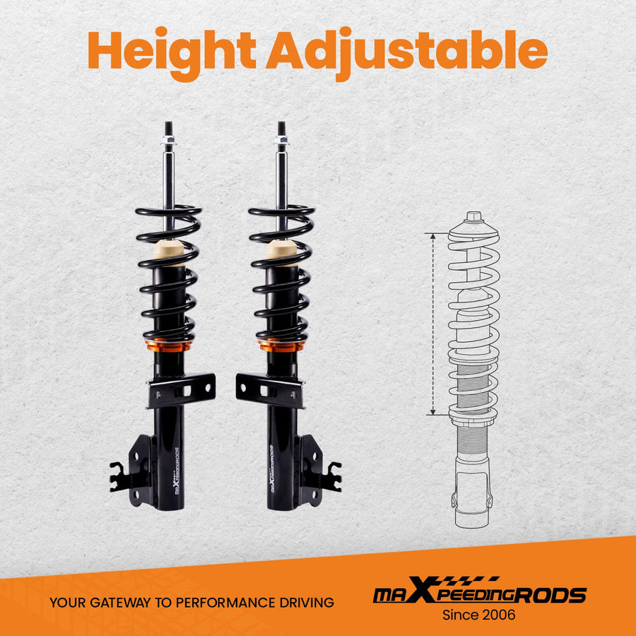 Coilover-alustasarja VW Transporter T5 T6 T32 1.9 2.0 2.5 TDi 3.2 V6 2003-2019
