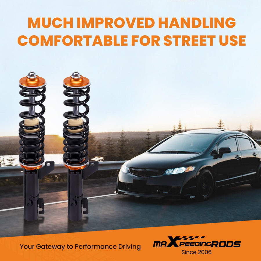 Coilover-alustasarja Audi TT Quattro Coupe Roadster 8N 1998-2006