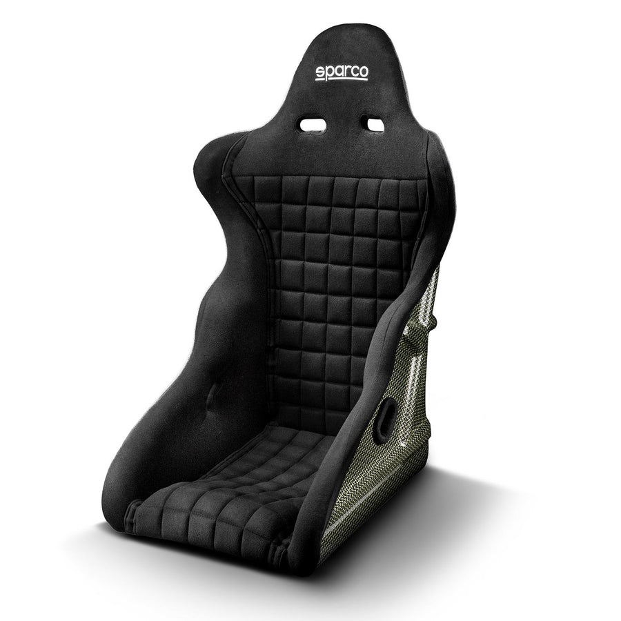 Sparco Legend Hiilikuitu-Kevlar FIA Kuppipenkki - Musta