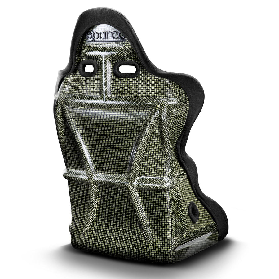 Sparco Legend Hiilikuitu-Kevlar FIA Kuppipenkki - Musta
