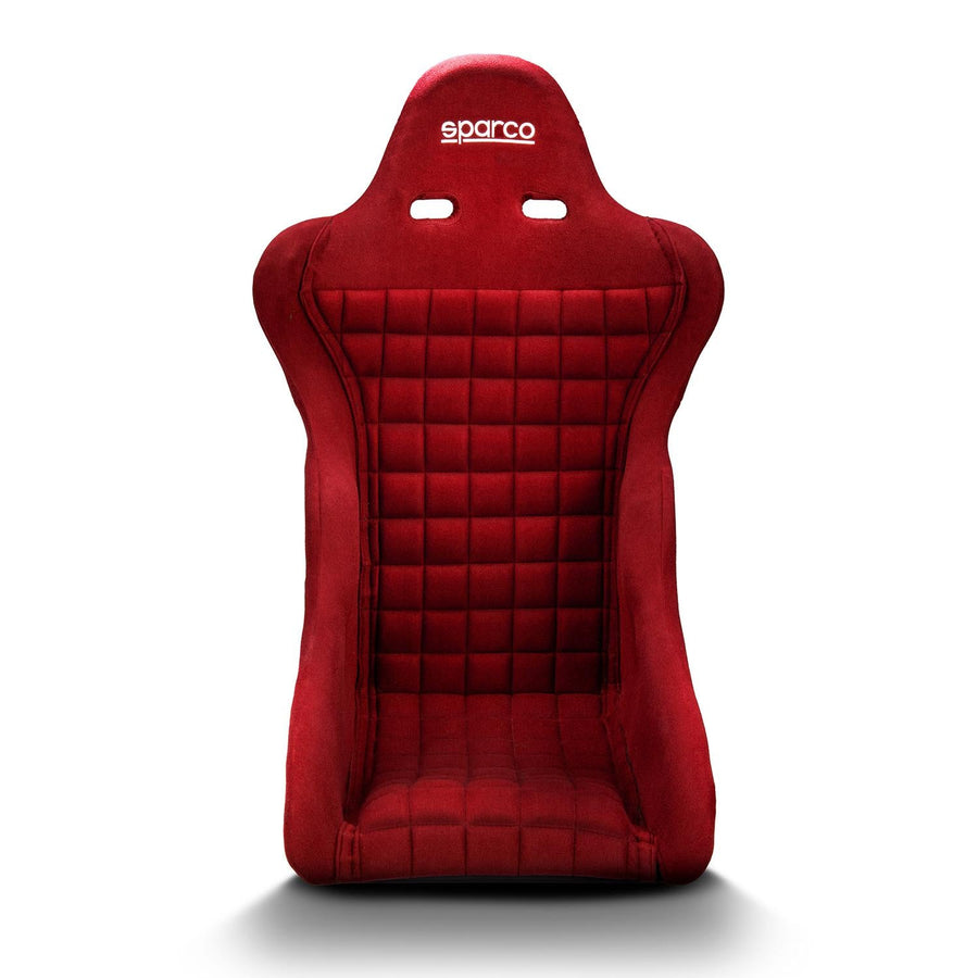 Sparco Legend Hiilikuitu-Kevlar FIA Kuppipenkki - Punainen