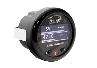 Link CAN OLED-mittari 52mm