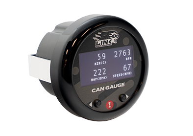 Link CAN OLED-mittari 52mm