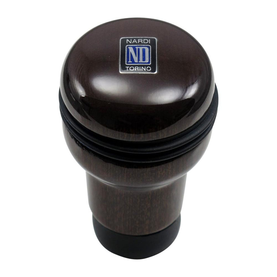 Nardi Evolution Vaihdekepin Nuppi, Tumma Mahonki