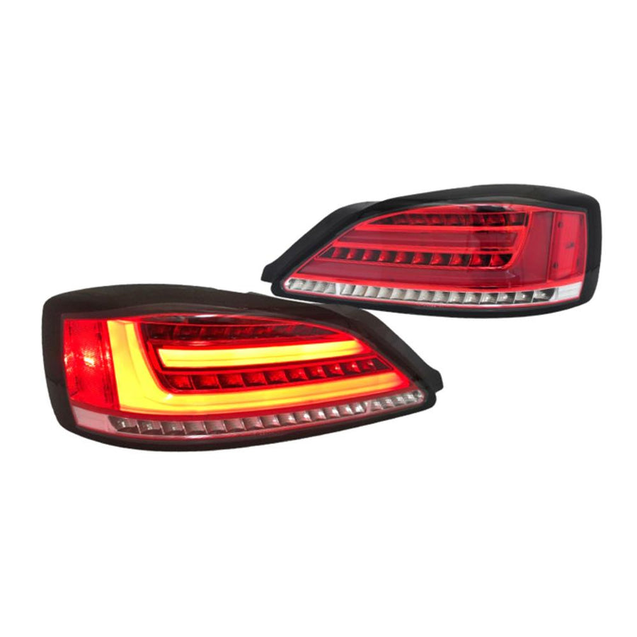 78 Works LED-takavalot Nissan Silvia S15 - sekventiaaliset