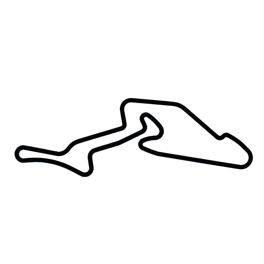 Nürburgring GP Kilparata - Puiset Seinäkoristeet (45 cm)