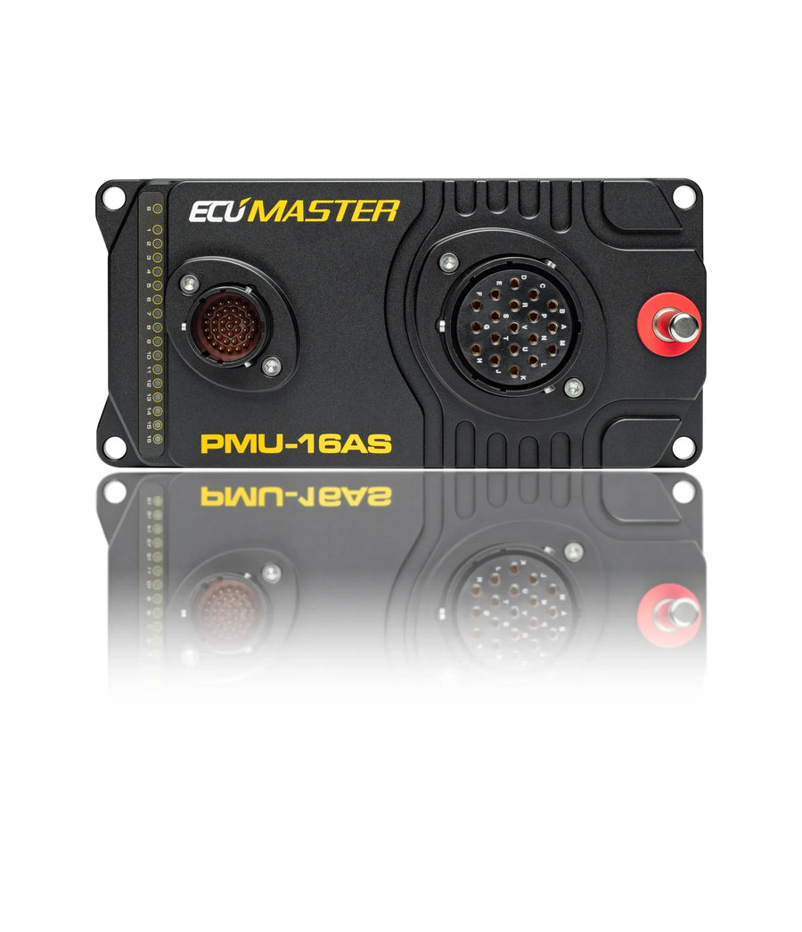 EcuMaster PMU-16 Autosport - Virranhallintalaite Tiedonkeruulla
