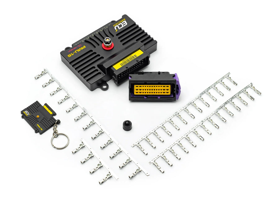 EcuMaster PMU-16DL Virranhallintalaite Tiedonkeruulla