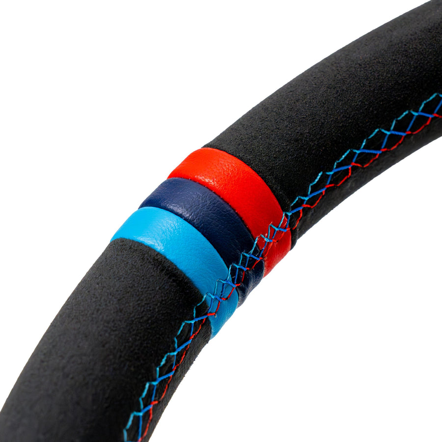 DriftShop Premium Ratti (70 mm Syvyys), "M Power V2" Edition, Alcantara -verhoilu
