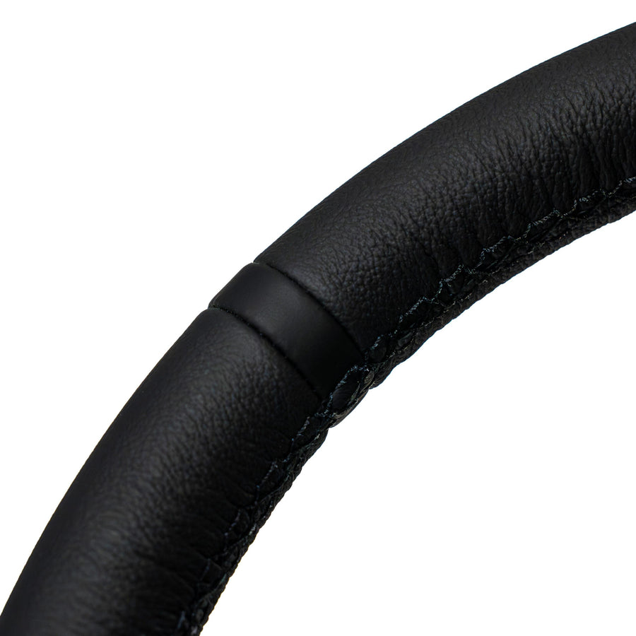 DriftShop Premium "Black Edition" Ratti (70 mm Dish), Nahka, Mustat Puolat