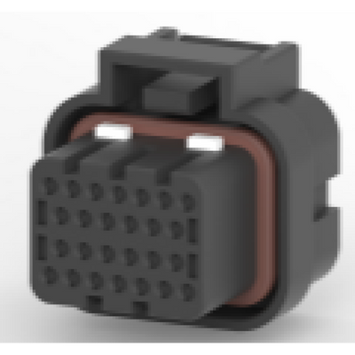 Liitinrunko, 26-pin, key 3+2, EMU PRO B-liitin