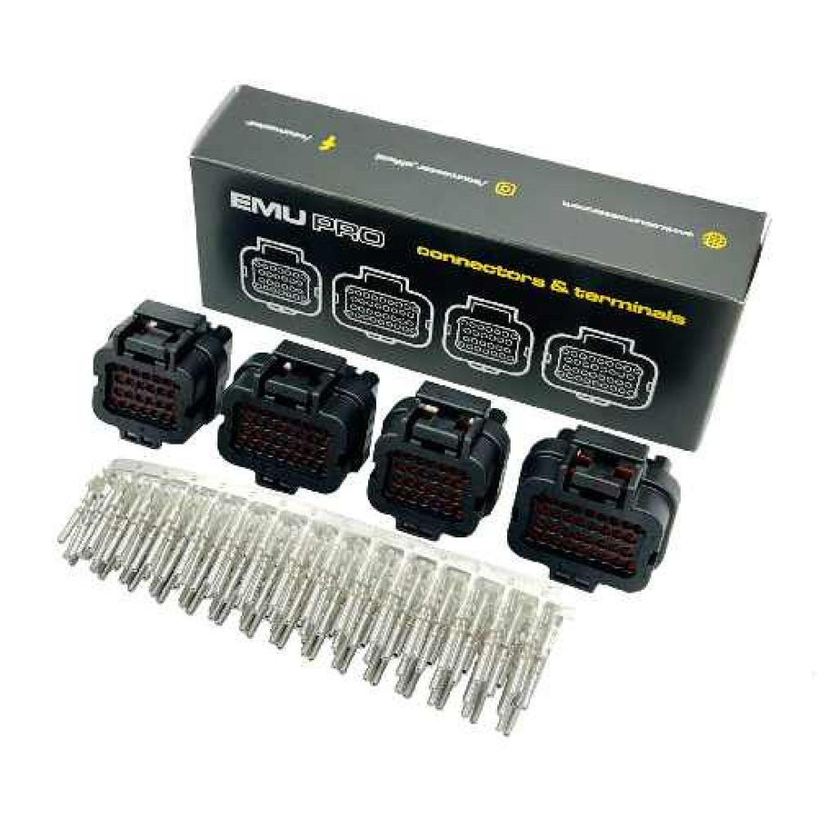 EcuMaster Liitinsarja, EMU PRO-16 ECU:n