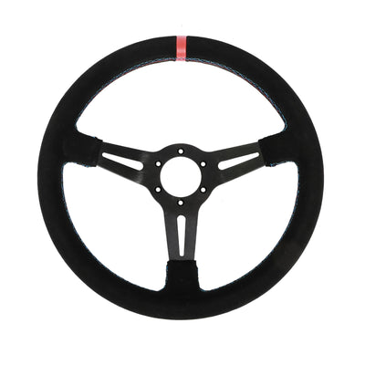 DriftShop Ratti (70 mm syvä), "M Power" -editio, musta mokkanahka