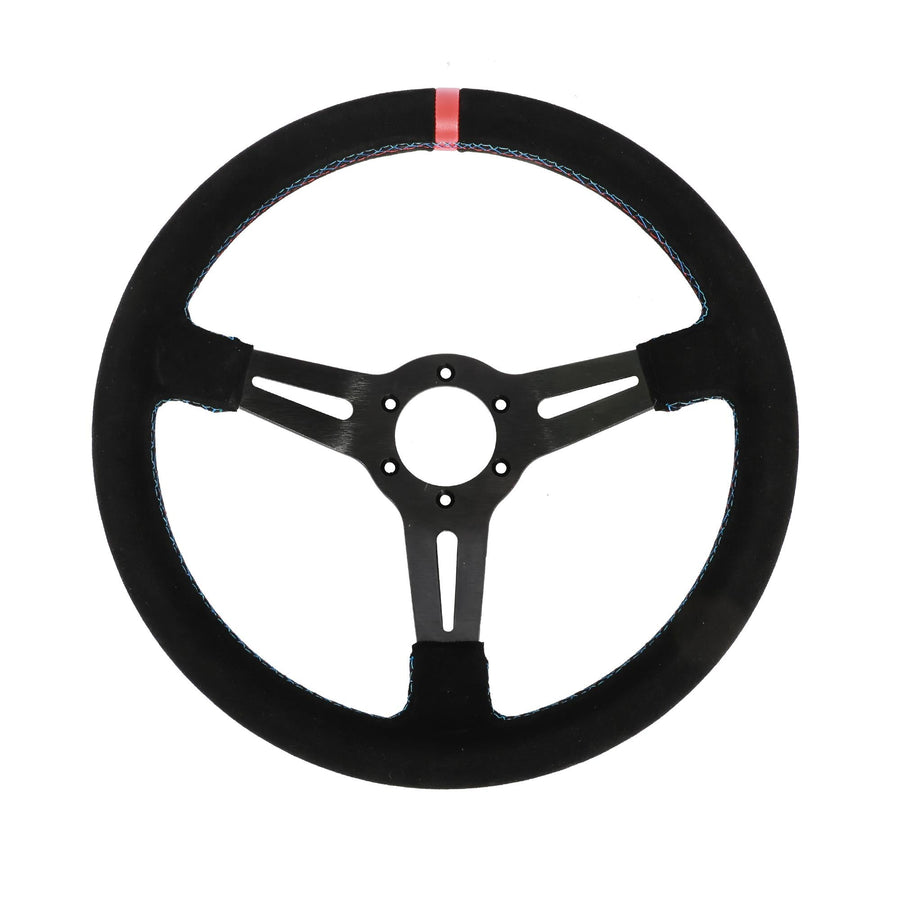 DriftShop Ratti (70 mm syvä), "M Power" -editio, musta mokkanahka