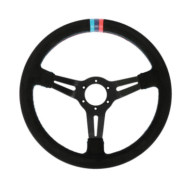 DriftShop Ratti (70 mm syvä), "M Power V2" -editio, musta mokkanahka