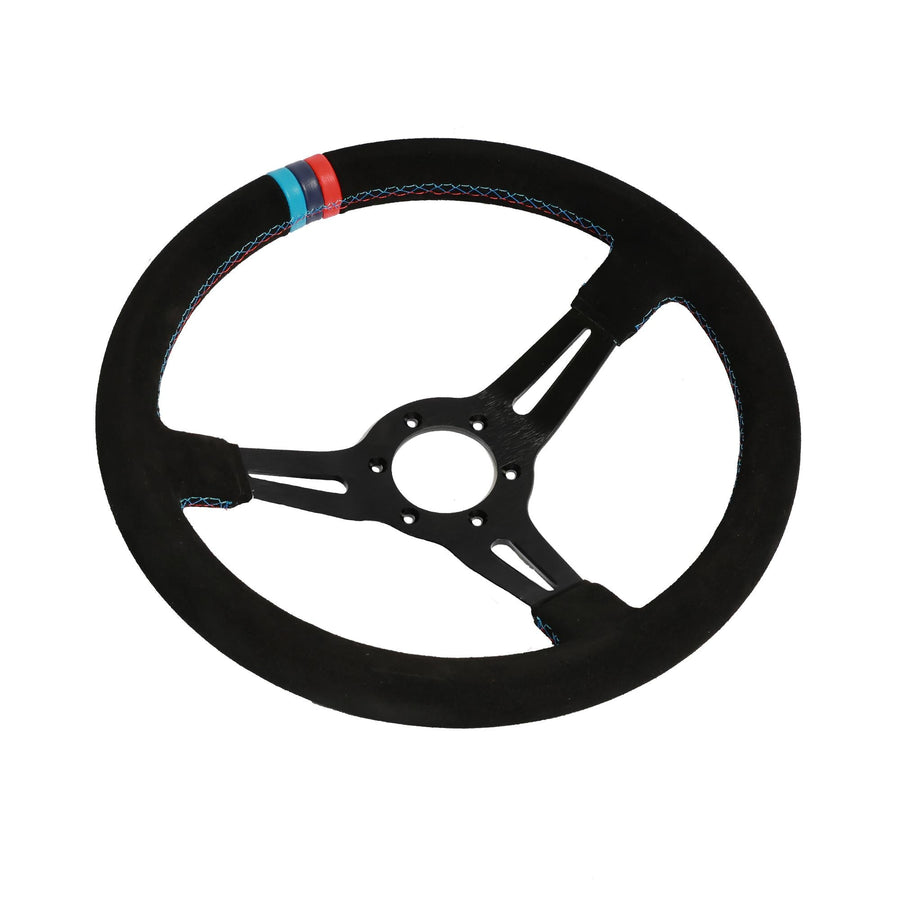 DriftShop Ratti (70 mm syvä), "M Power V2" -editio, musta mokkanahka