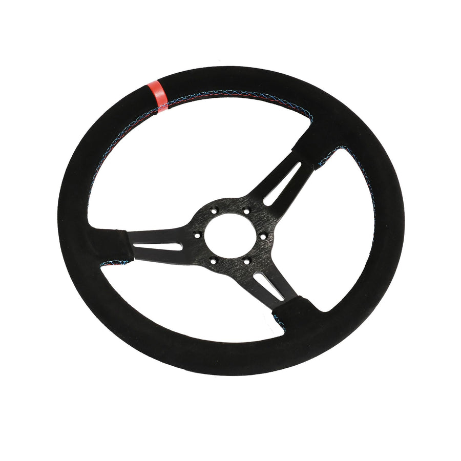 DriftShop Ratti (70 mm syvä), "M Power" -editio, musta mokkanahka