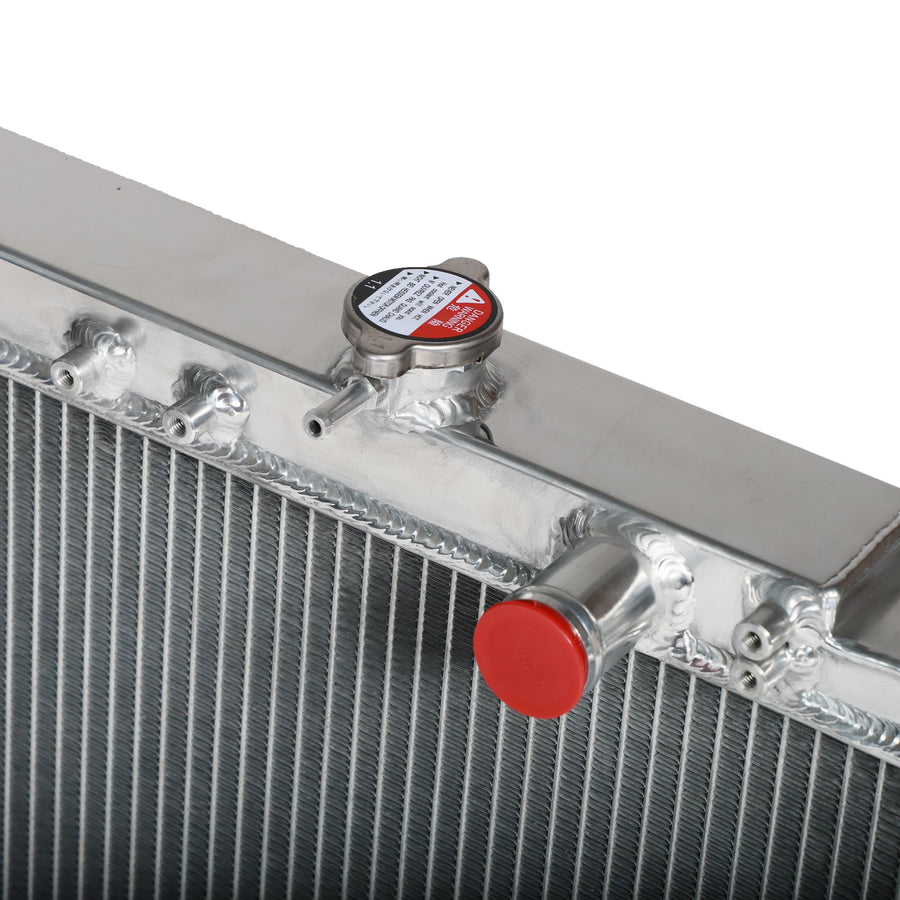 Cooling Solutions XL alumiini jäähdytin Honda Integra Type R DC2