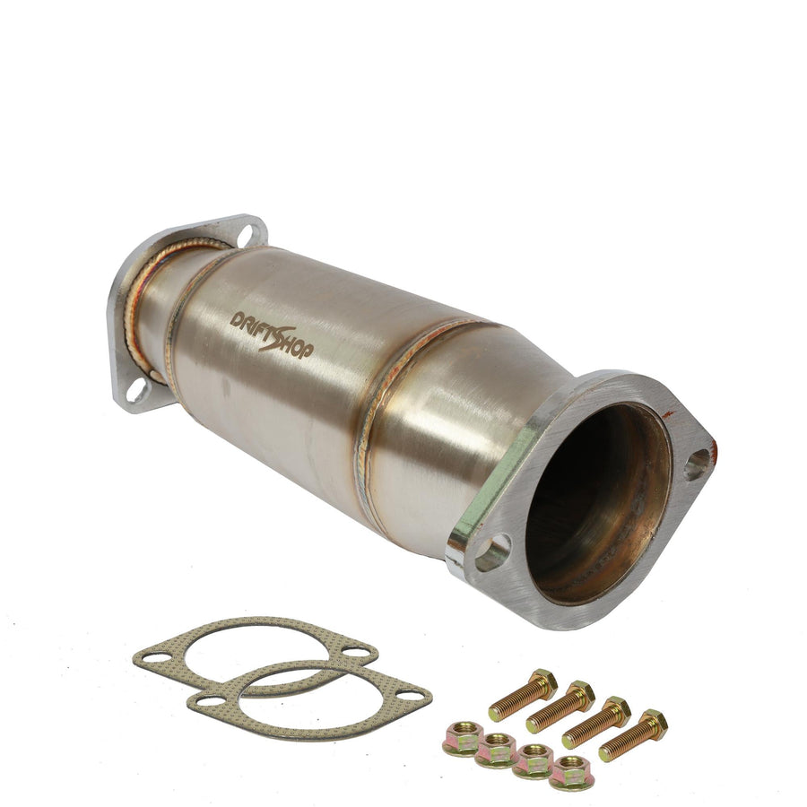 DriftShop sport-katalysaattorit Nissan S13, S14, S15, R32, R33, R34