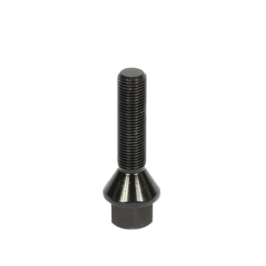 Pidennetty kartiomallinen M12x1,25 (42 mm) pyöränpultti - Sopii 10-20 mm spacereille