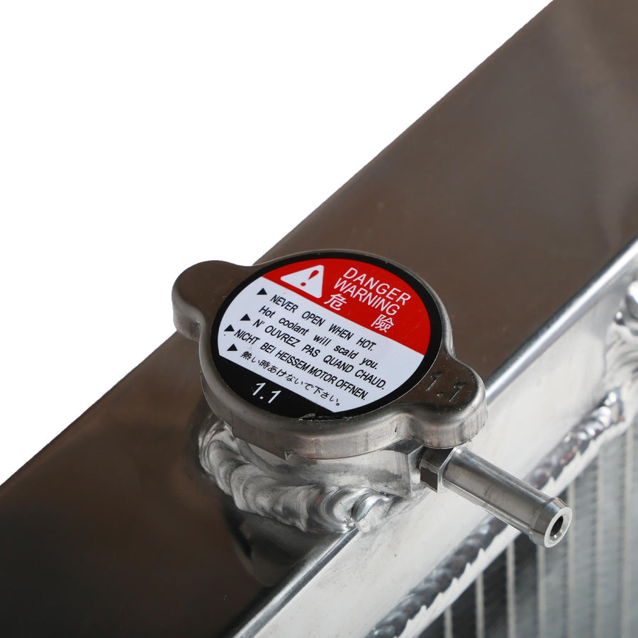 Cooling Solutions XL alumiini jäähdytin Honda Integra Type R DC2