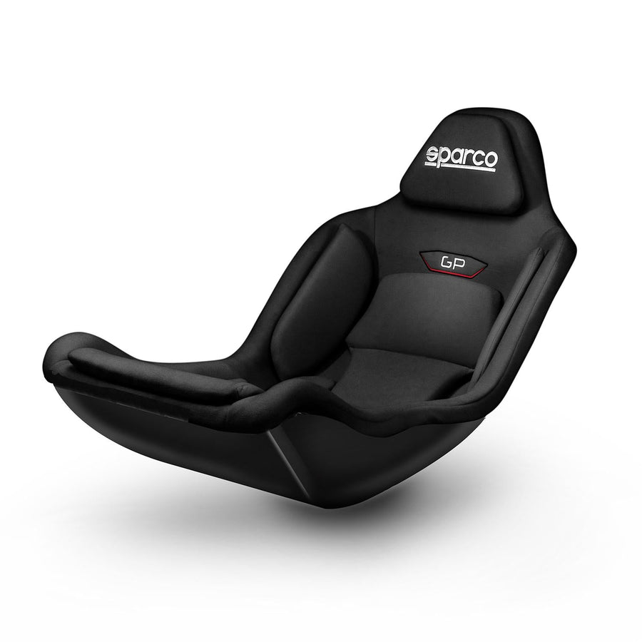 Sparco Gaming GP Simulaattoripenkki - Musta Kangas