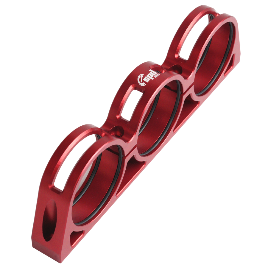 SPD kolmoispolttoainepumpun pidike 60 mm punainen