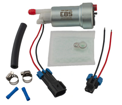 525 LPH Polttoainepumppu E85 / Bensiini – In-Tank 12V, 9.5 bar, Jopa 1000 hv