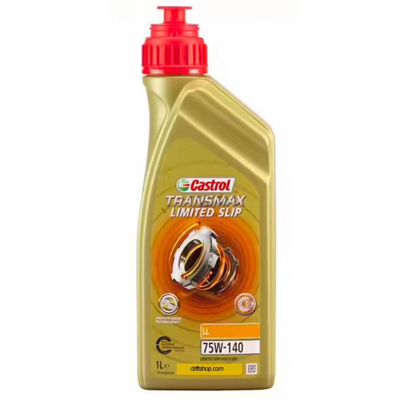 Castrol Transmax Limited Slip 75W140 LL LSD -öljy (1 l)