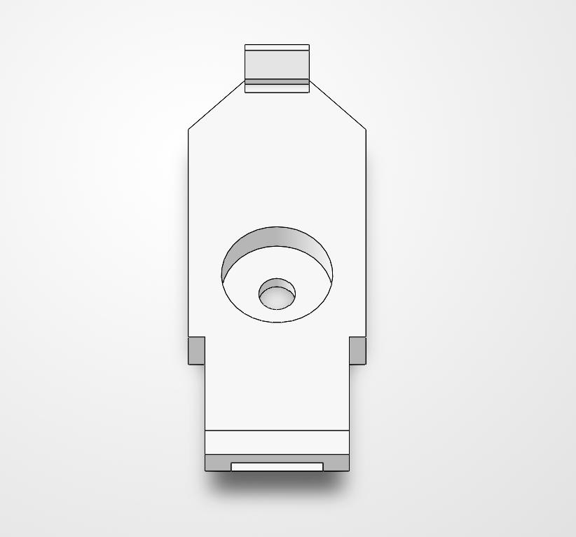 FlexFuel-anturin Pidike – 3D-tulostettu, Lukittava | Continental / GM 13577429