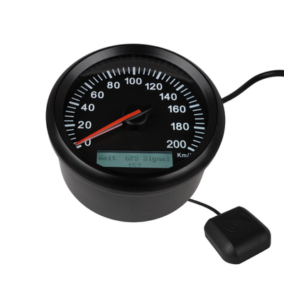 GPS Nopeusmittari Antennilla 85 mm