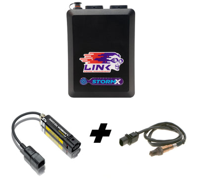 Link Ecu StormX + Ecumaster Lambda to Can + Bosch LSU 4.9 laajakaista lambda -Bundle