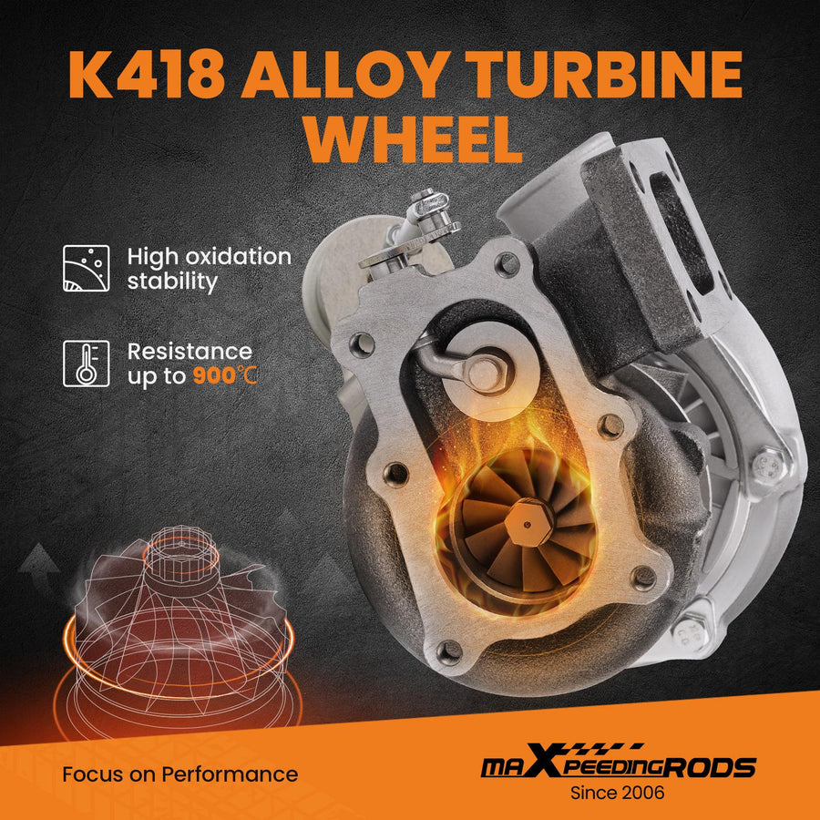RB20, RB25 Turbo Turboahdin Nissan Skyline R32/R33/R34 2.0-2.5L RB20/25DET