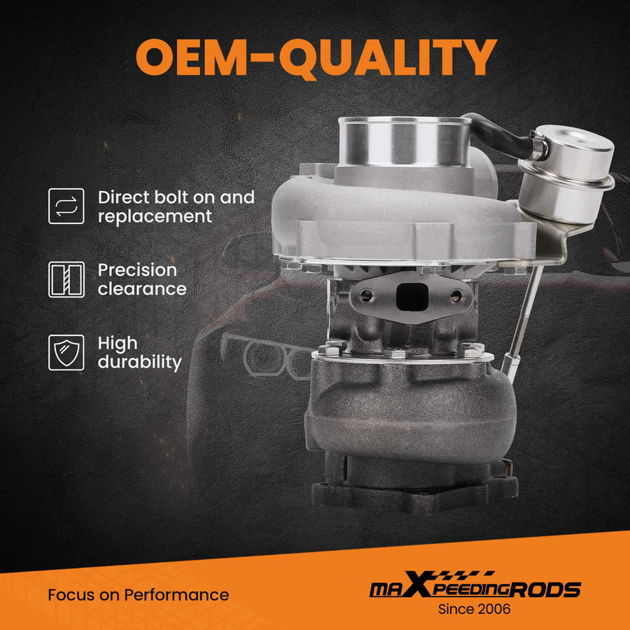RB20, RB25 Turbo Turboahdin Nissan Skyline R32/R33/R34 2.0-2.5L RB20/25DET