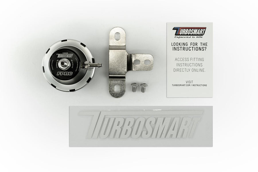 Turbosmart FPR6 polttoaineenpaineensäädin